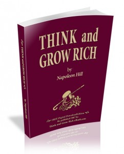 think and grow rich by napoleon hill
