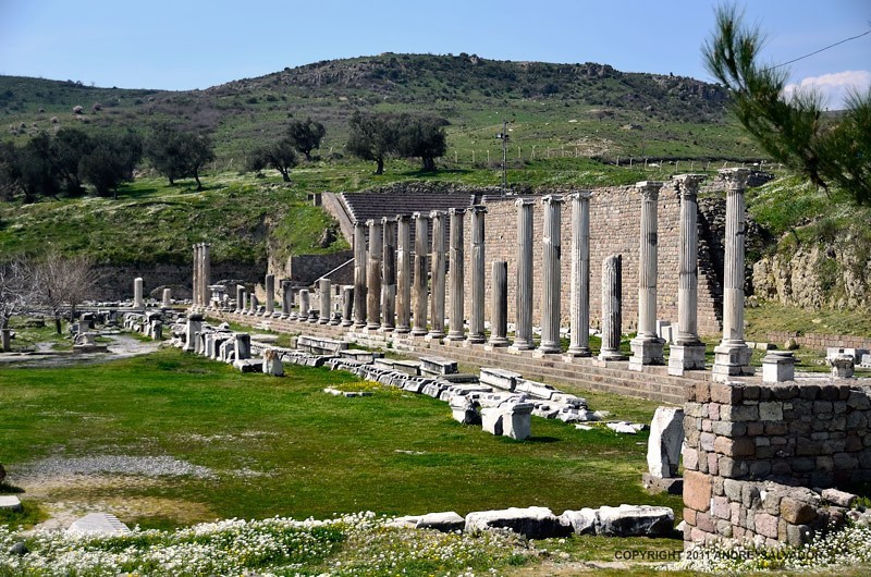 Asclepion At Epidaurus