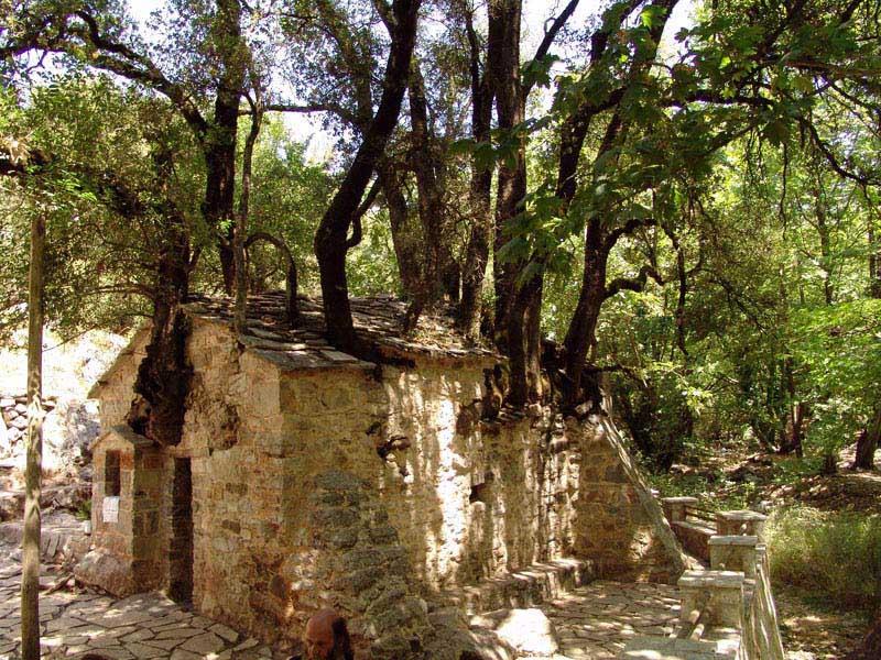 Church Of Aghia Theodora