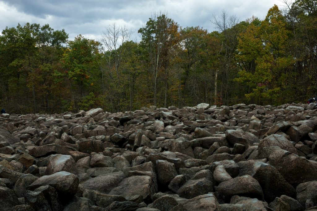 Ringing Rocks State Park